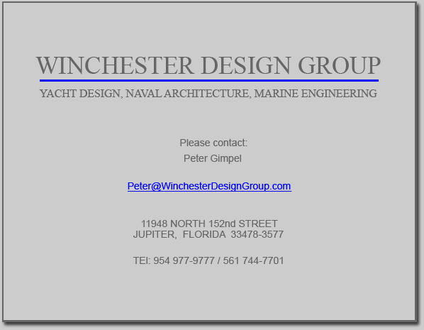 Contact Winchester Design Group